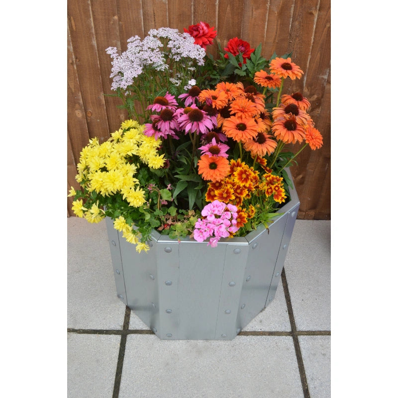The Royston - Raised Bed / Galvanised Planter