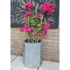 Therfield Raised Bed / Galvanised Planter