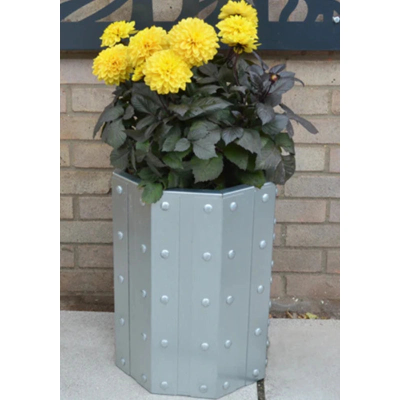 Therfield Raised Bed / Galvanised Planter