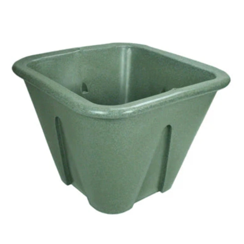Winchester Jumbo Garden Planter In Green Marble