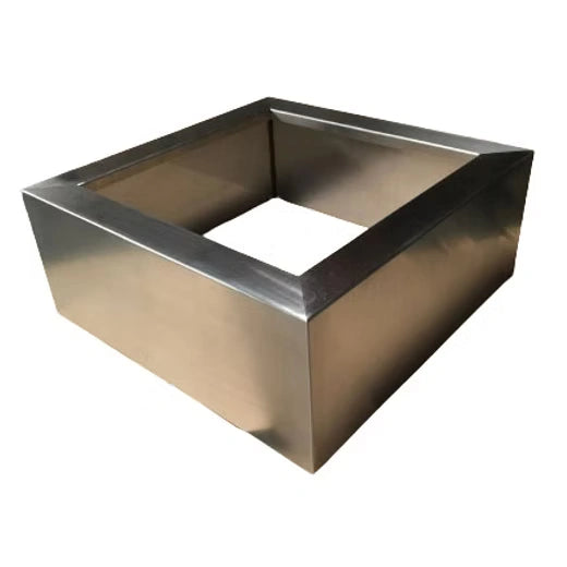 Stainless Steel Square Water Feature