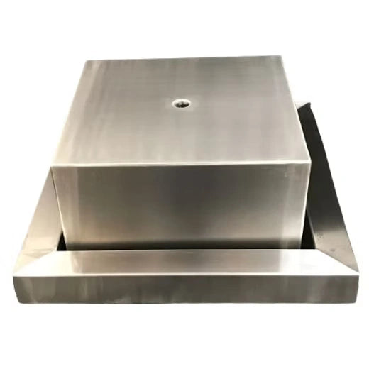 Stainless Steel Square Water Feature