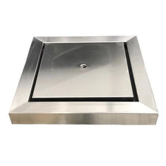 Stainless Steel Square Water Feature