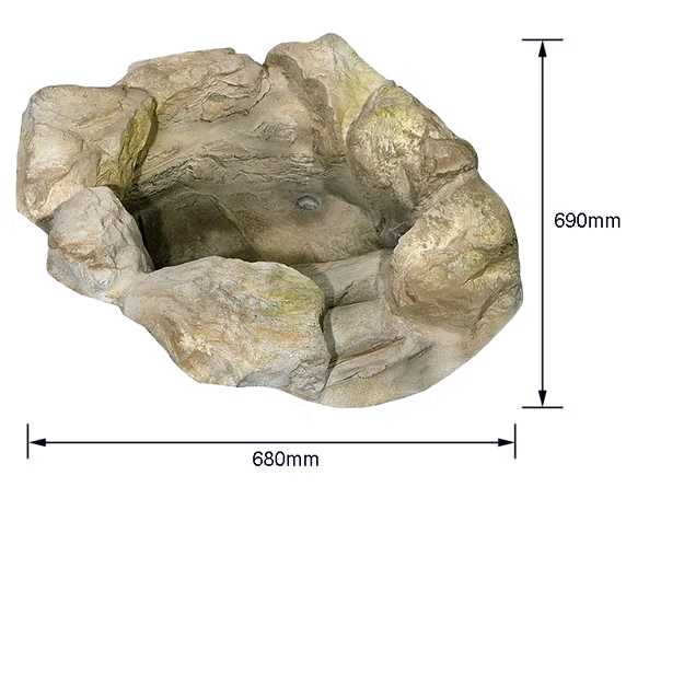 Rock Pool Garden Cascade