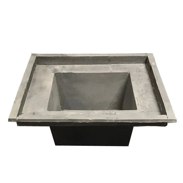 Stainless Steel Square Water Feature