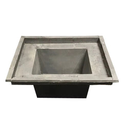 Stainless Steel Square Water Feature
