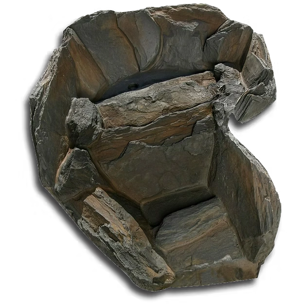 Atlantis Midi Range Slate Drop Garden Cascade