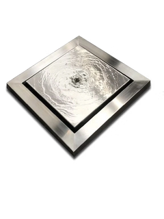 Stainless Steel Square Water Feature