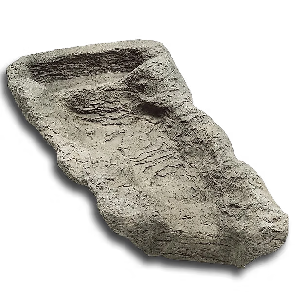 Superior Interlocking Cascade 45 Degree Left Bend FGSP4