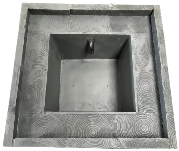 Pondless Sump for Garden Waterfalls