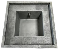 Pondless Sump for Garden Waterfalls