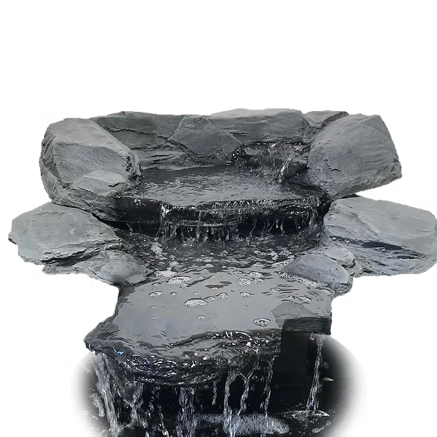 Concrete Niagara Falls Spring Garden Waterfall RS21A