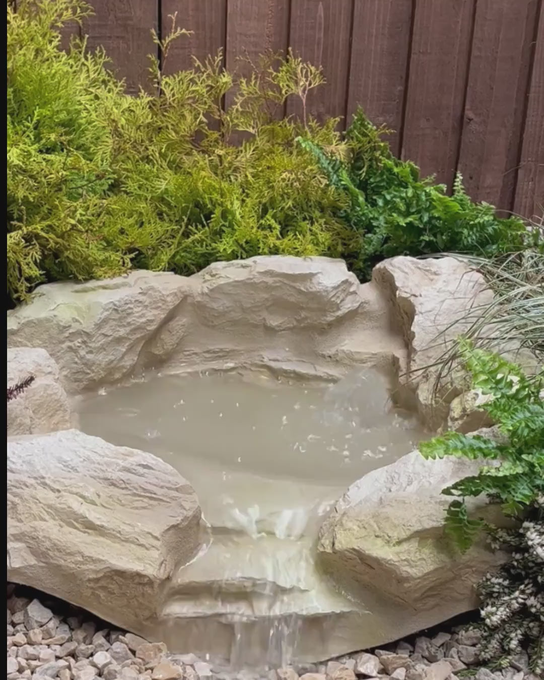 Rock Pool Garden Cascade