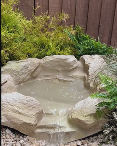 Rock Pool Garden Cascade