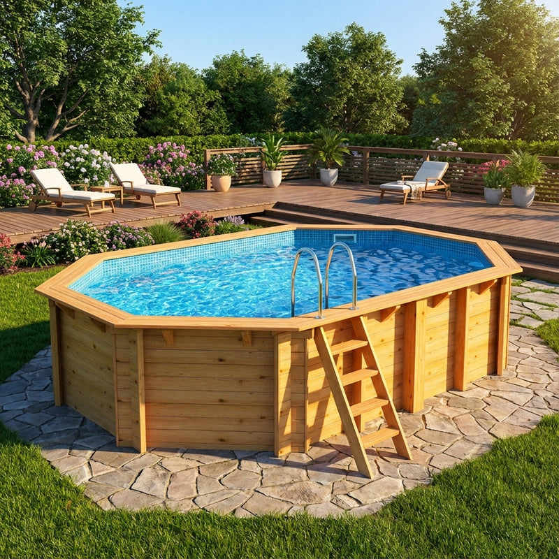 Premium Wooden Pools