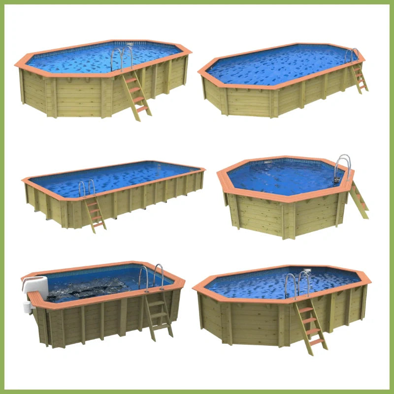 Premium Wooden Pools