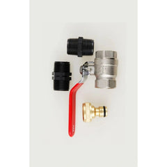 ¾" - 1.5'' Shut-off Valve & Hose Connector