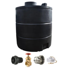 10000 Litre Fire Tall Water Tank - BSRT