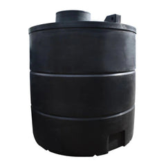 10000 Litre Fire Tall Water Tank - Instantaneous Connections