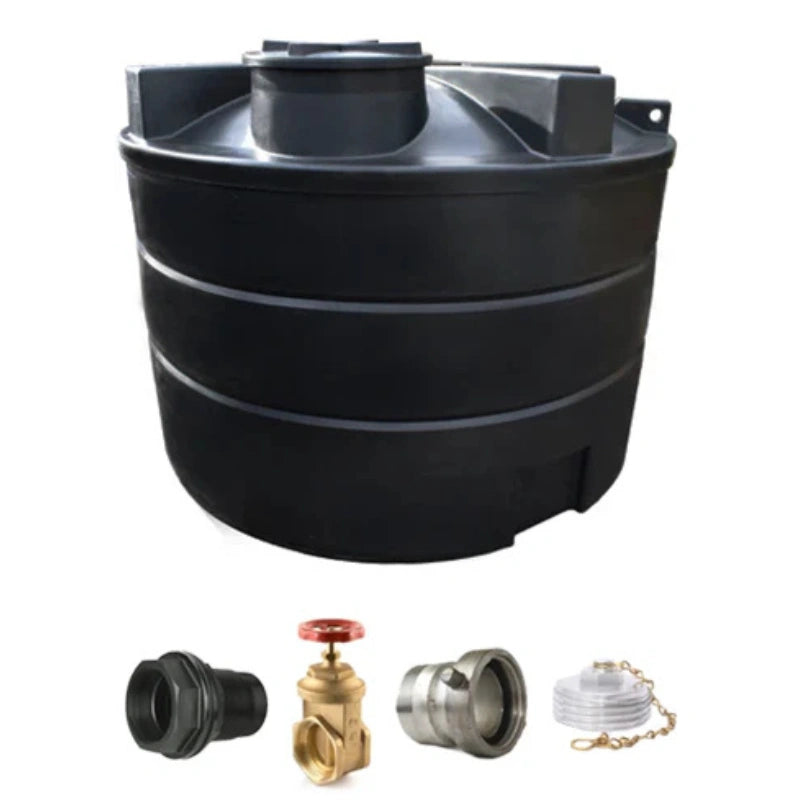 10000 Litre Fire Water Tank - BSRT