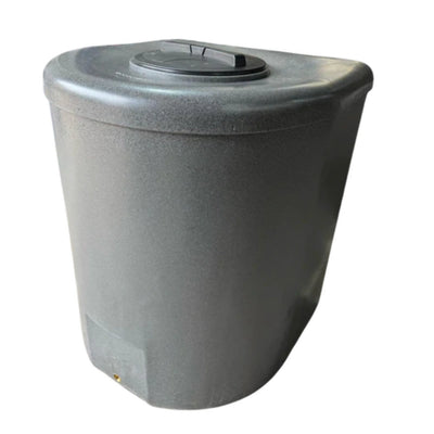 1000 Litre D Shape Water Butt - Millstone