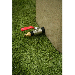 1000 Litre D Shape Water Butt - Sandstone