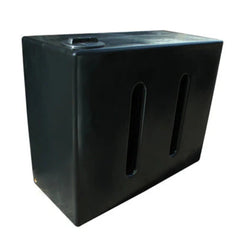 1000 Litre Slimline Water Tank - Double Outlet