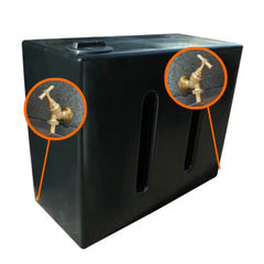1000 Litre Slimline Water Tank - Double Outlet