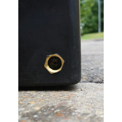 1000 Litre Underground Water Tank Black