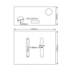 1000 Litre WRAS Approved Potable Water Tank - V1