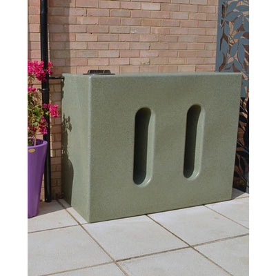 1000 Litre Water Butt V1 - Green Marble