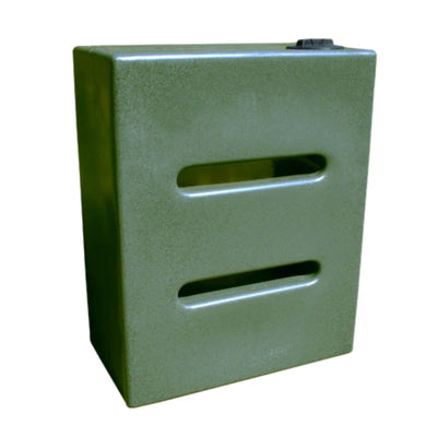 1000 Litre Water Butt V3 - Green Marble