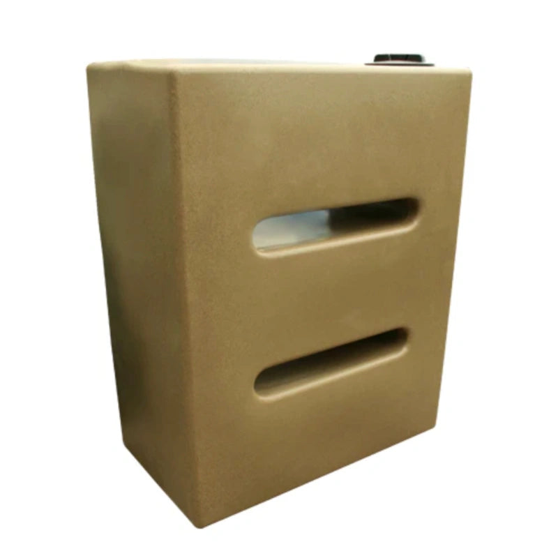 1000 Litre Water Butt V3 - Sandstone