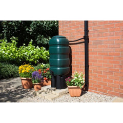 100L Space Saving Water Butt
