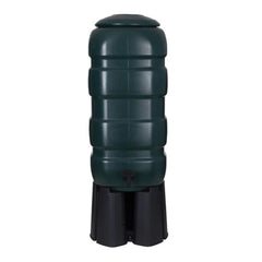 100L Space Saving Water Butt