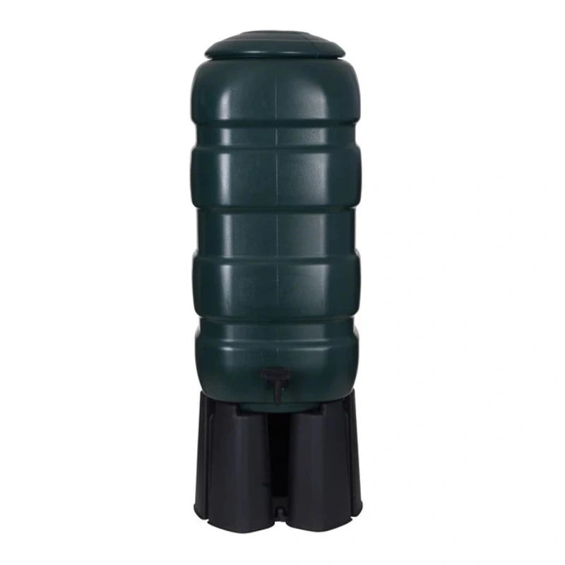 100L Space Saving Water Butt