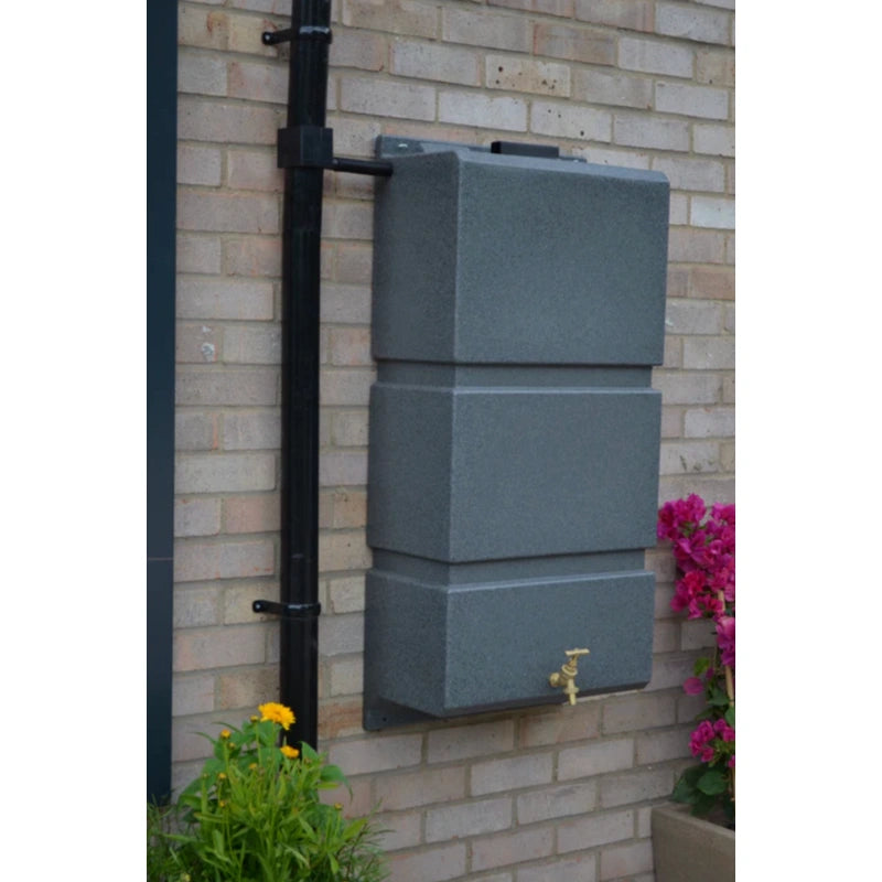 100 Litre Wall Mounted Water Butts - Millstone