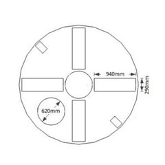100,000 Litre Fire Tank System - BSRT