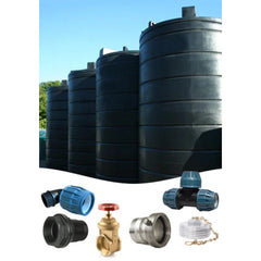 100,000 Litre Fire Tank System - BSRT