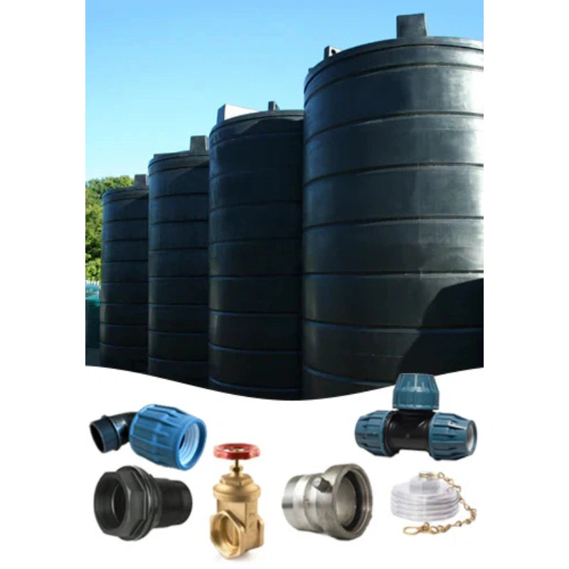100,000 Litre Fire Tank System - BSRT