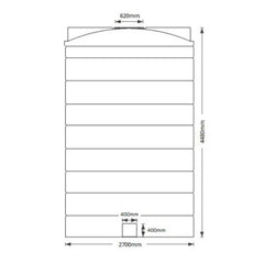 100,000 Litre Fire Tank System - Instant Connect