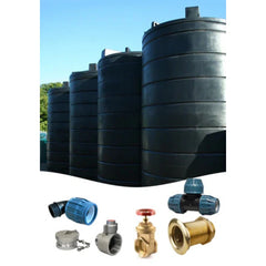 100,000 Litre Fire Tank System - Instant Connect