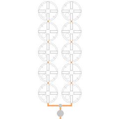100,000 Litre Underground Water Tank (10 x 10,000 Litres)
