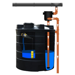 100,000 Litre (4 x 25K) Ecosure Agricultural Rainwater Harvesting System