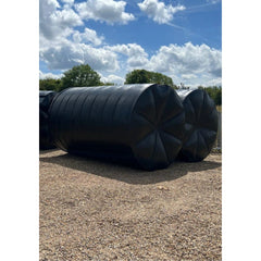 100,000 Litre (4 x 25K) Water Tank Black