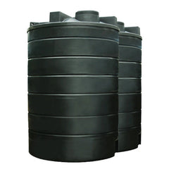 100,000 Litre (4 x 25K) Water Tank Black