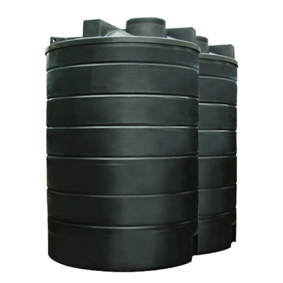 100,000 Litre (4 x 25K) Water Tank Black