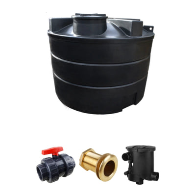 10,000 Litre Ecosure Agricultural Rainwater Harvesting System