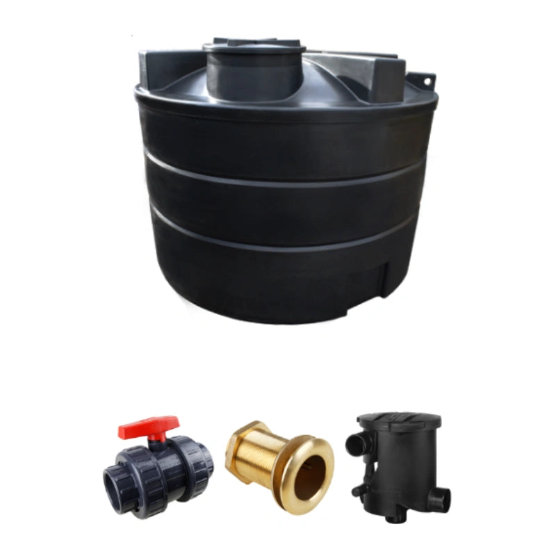 10,000 Litre Ecosure Agricultural Rainwater Harvesting System