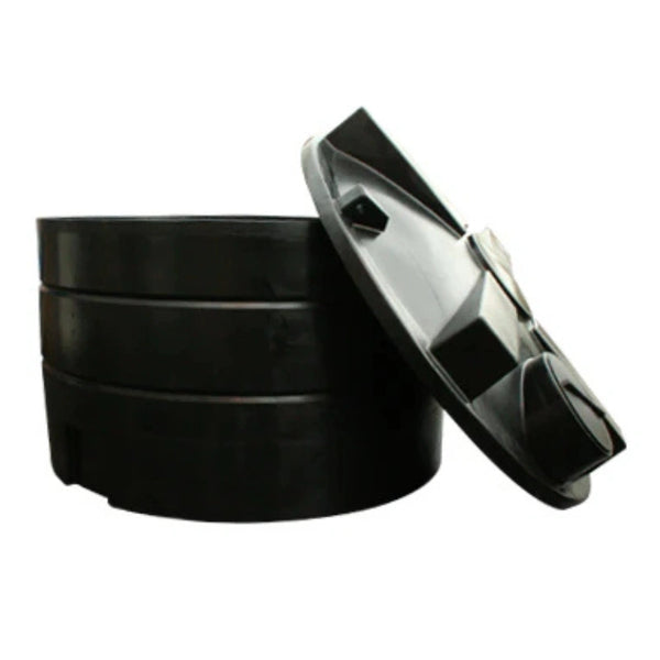 10,000 Litre Open Top Water Tank with Removable Lid – Aquatic Living